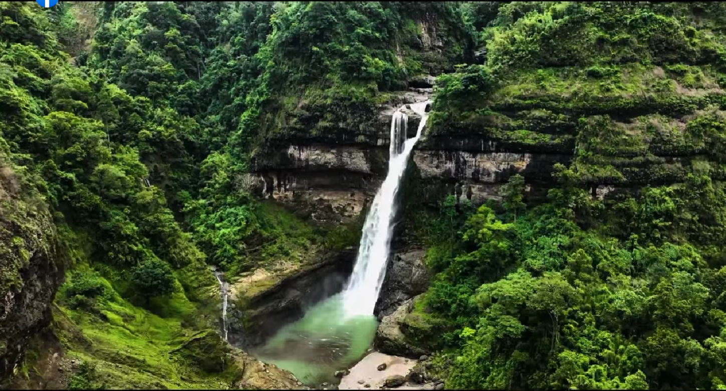 Enchanted Aw-asen Falls - Sigay LGU